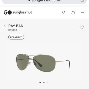 Ray-Ban Polarized 3293 sunglasses.